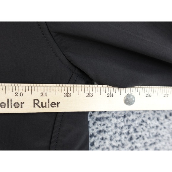 Carhartt Softshell Jacket Mens L Black 102703 Rough Cut Waffle Thermal Embroider - Picture 9 of 15